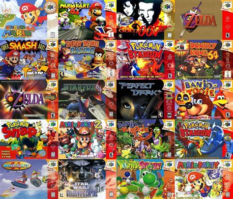 melhores jogos nintendo 64